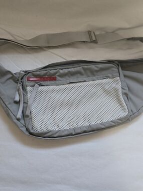 *rare* Vintage Prada Crossbody Belt Banana Bag